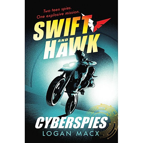 Swift and Hawk: Cyberspies, Logan Macx