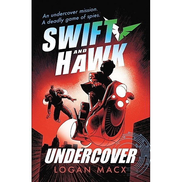 Swift and Hawk: Undercover, Logan Macx