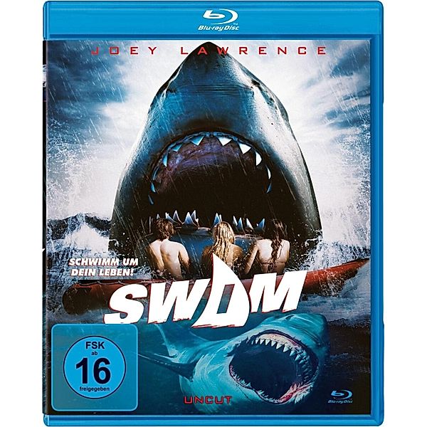 SWIM - Schwimm um dein Leben!, Joey Lawrence, Jennifer Field