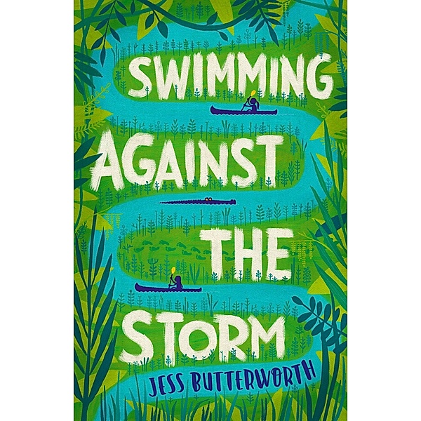 Swimming Against the Storm, Jess Butterworth