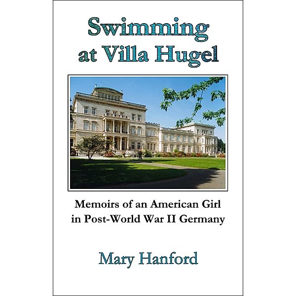 Swimming at Villa Hugel, Mary Hanford