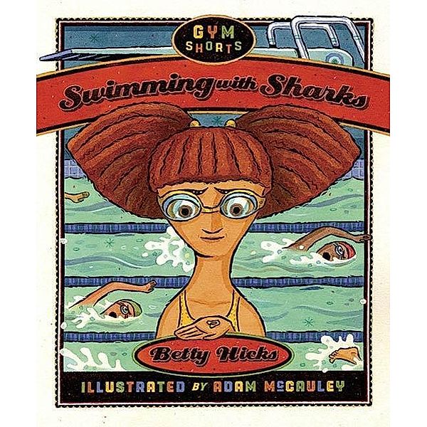 Swimming with Sharks / Gym Shorts, Betty Hicks