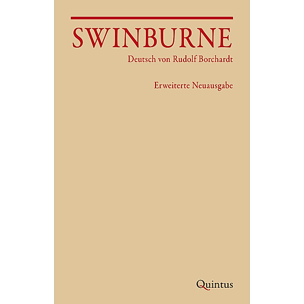 Swinburne, Rudolf Borchardt
