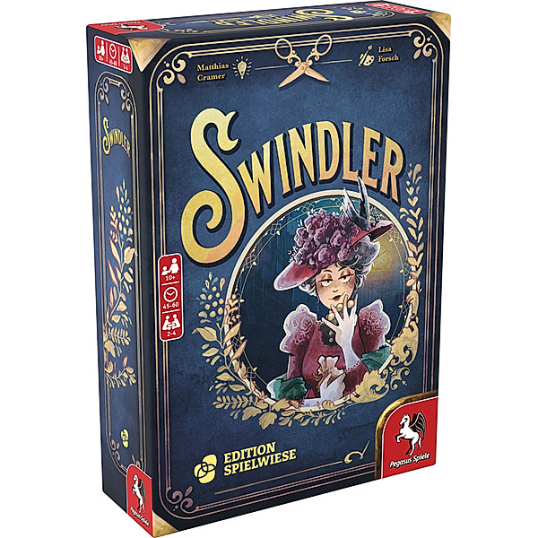 Pegasus Spiele Swindler (Edition Spielwiese) (English Edition)