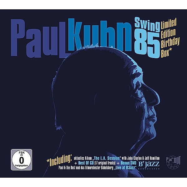 Swing 85-Limited Edition Birthday Box, Paul Kuhn