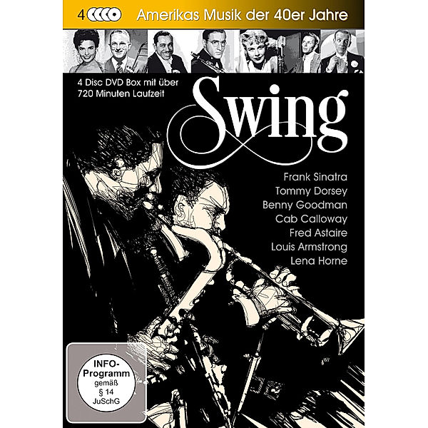 Swing - Amerikas Musik der 40er-Jahre, Louis Armstrong Tommy Dorsey Frank Sinatra