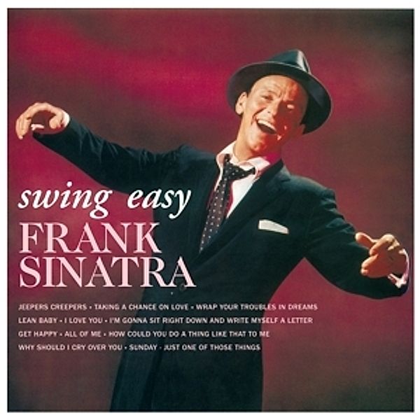 Swing Easy+2 Bonus Tracks (Ltd.Edt 180g Vinyl), Frank Sinatra