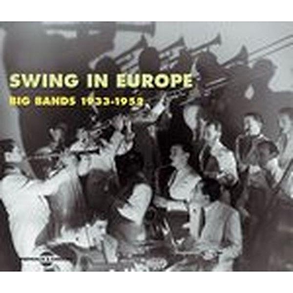 Swing In Europe-Big Bands (1933-1952), Diverse Interpreten