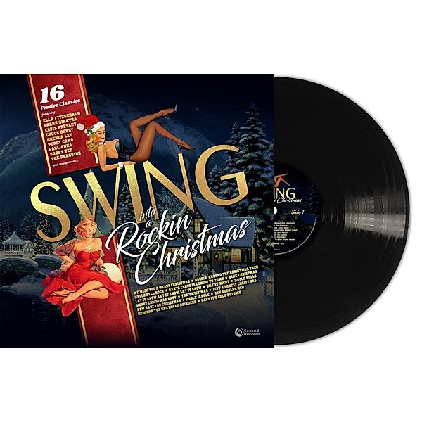 Swing Into A Rocking Christmas (Vinyl), Diverse Interpreten