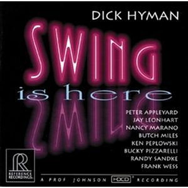 Swing Is Here, Dick Hyman