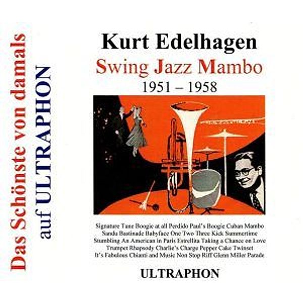 Swing Jazz Mambo 1951-1958, Kurt Edelhagen