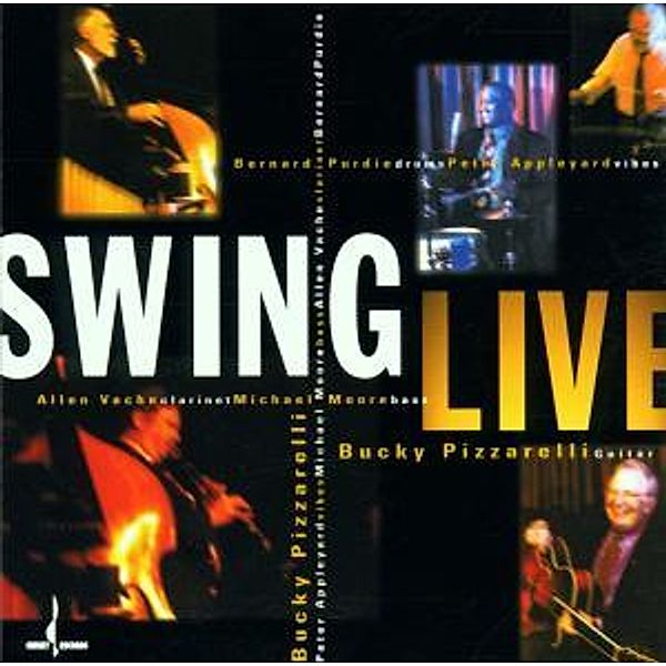 Swing Live, Bucky Pizzarelli