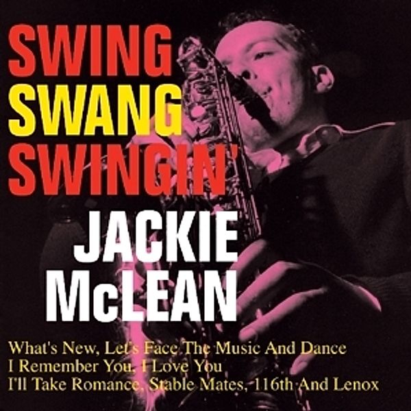 Swing Swang Swingin', Jackie McLean
