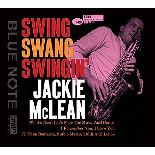 Swing,Swang,Swingin', Jackie McLean