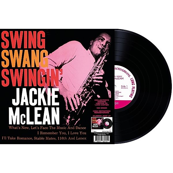 Swing,Swang,Swingin' (Vinyl), Jackie McLean