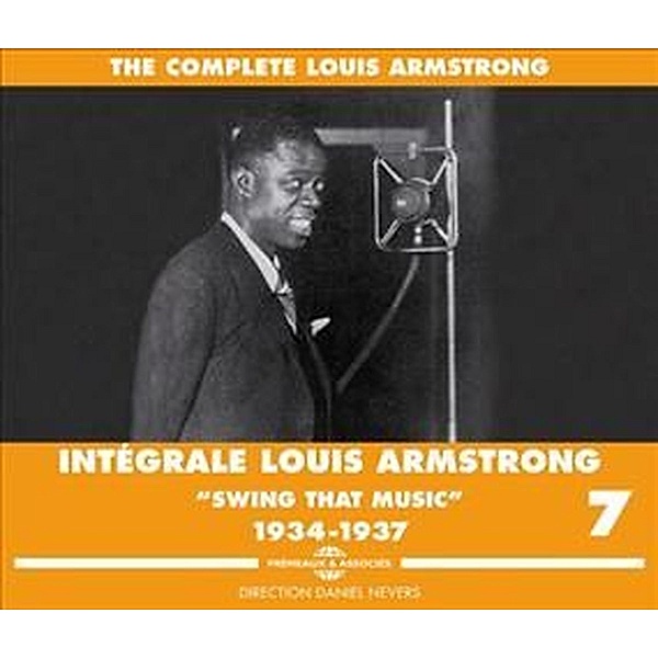 Swing That Music-The Complete Vol.7 1934-1937, Louis Armstrong