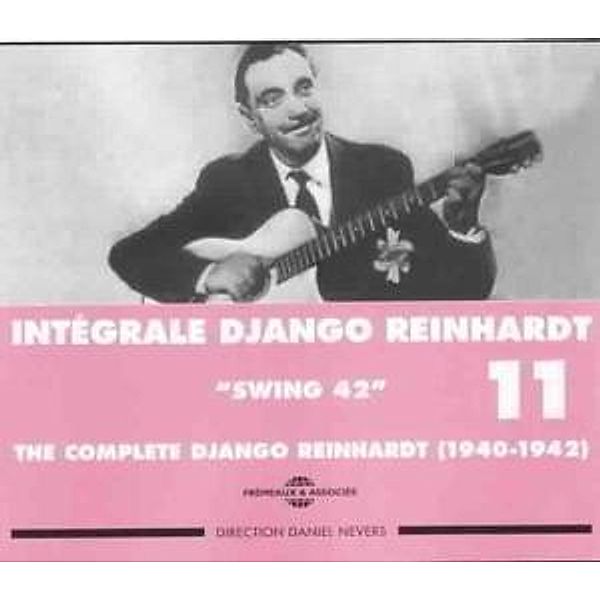Swing-The Complete Django Reinhard 1940-42, Django Reinhardt