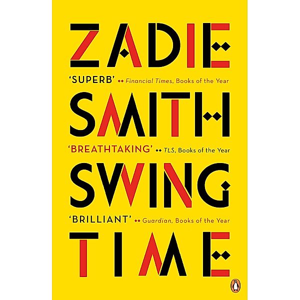 Swing Time, Zadie Smith