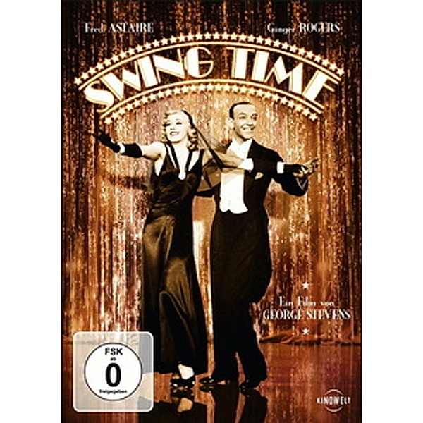 Swing Time, DVD, Ginger Rogers, Fred Astaire