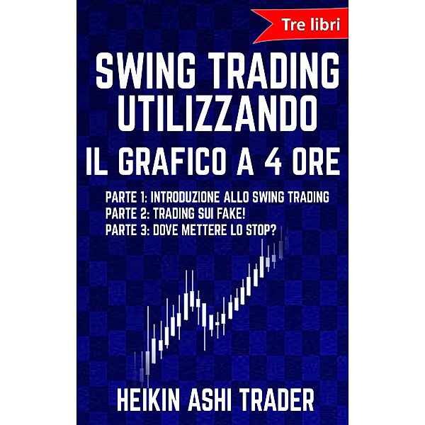 Swing Trading Utilizzando il Grafico a 4 Ore 1-3, Heikin Ashi Trader