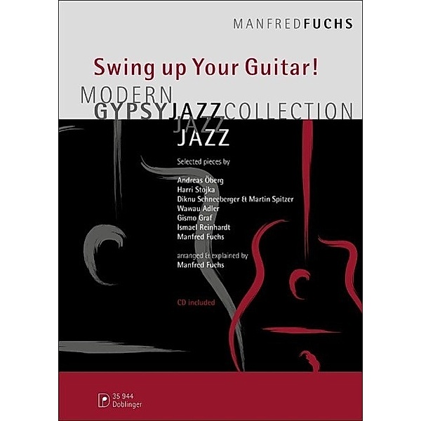 Swing Up Your Guitar!, m. Audio-CD, Manfred Fuchs