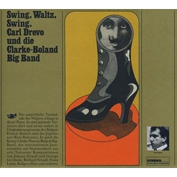 Swing,Waltz,Swing, Carl Drevo, Clarke-Boland Big Band