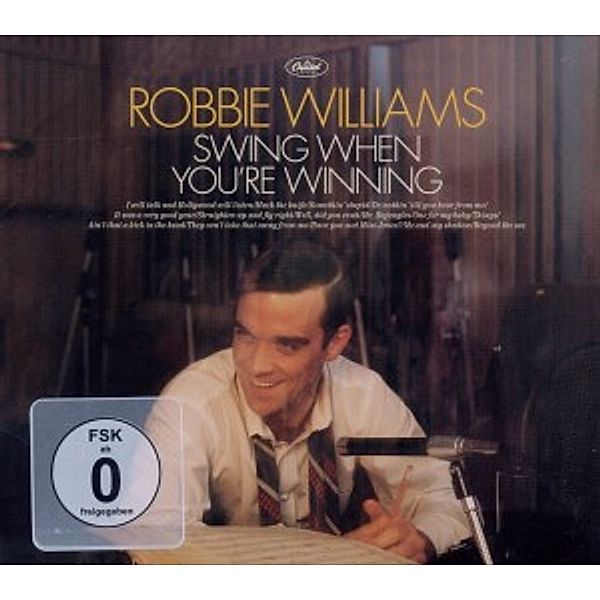Swing When You're Winning, Robbie Williams