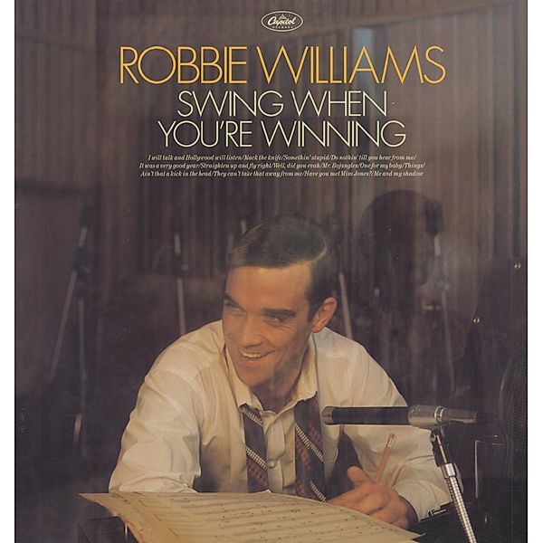 Swing When You'Re Winning (Vinyl), Robbie Williams