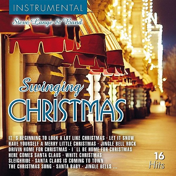 Swing Xmas-Instrumental, Steve Lange & Band