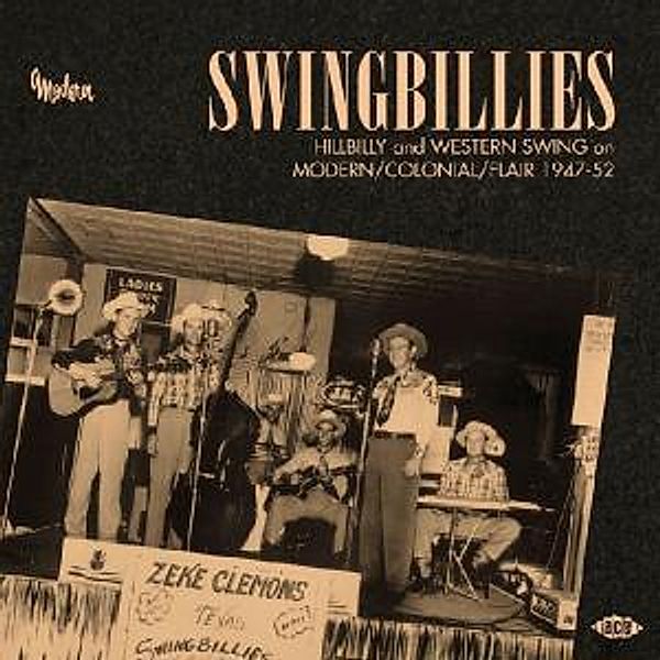 Swingbillies-Hillbilly & Weste, Diverse Interpreten