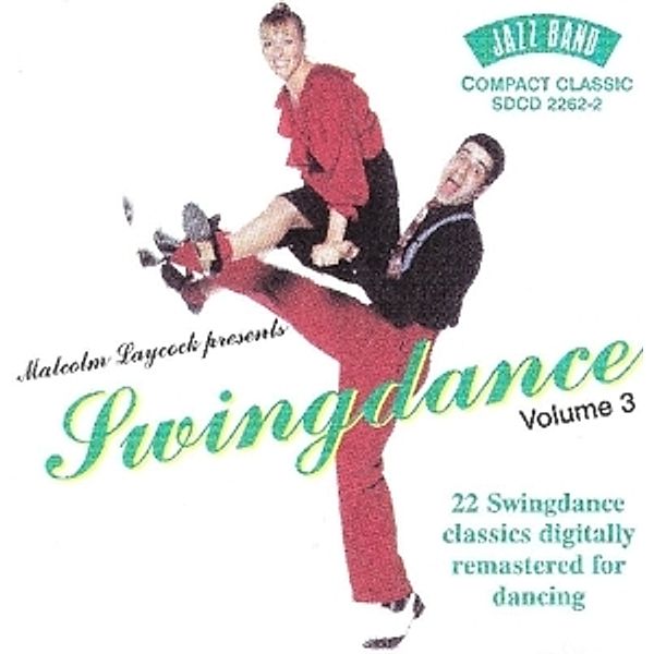 Swingdance 3, Diverse Interpreten