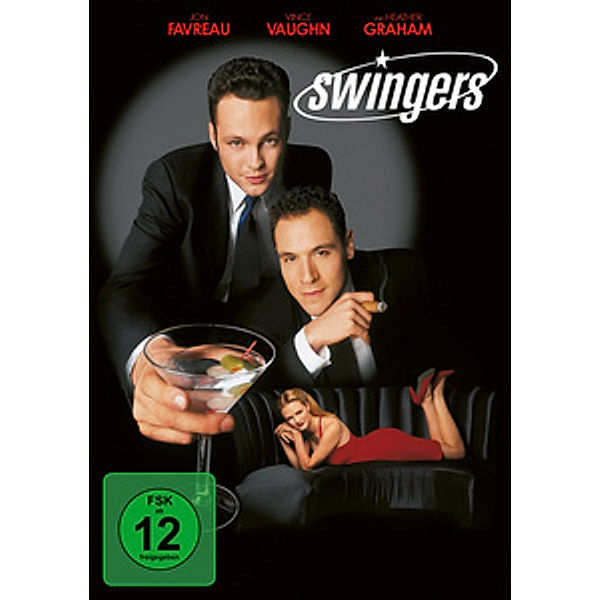 Swingers, Vince Vaughn Ron Livingston Jon Favreau