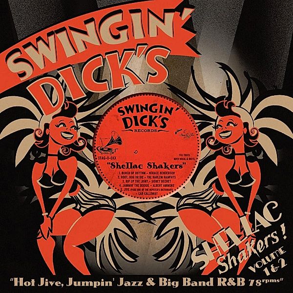 Swingin' Dick'S Shellac Shakers 01+02, Diverse Interpreten