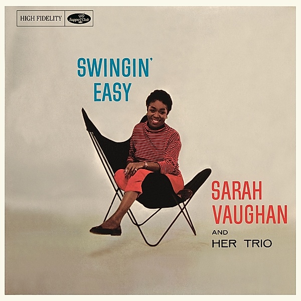 Swingin' Easy (Ltd. 180g Vinyl), Sarah Vaughan