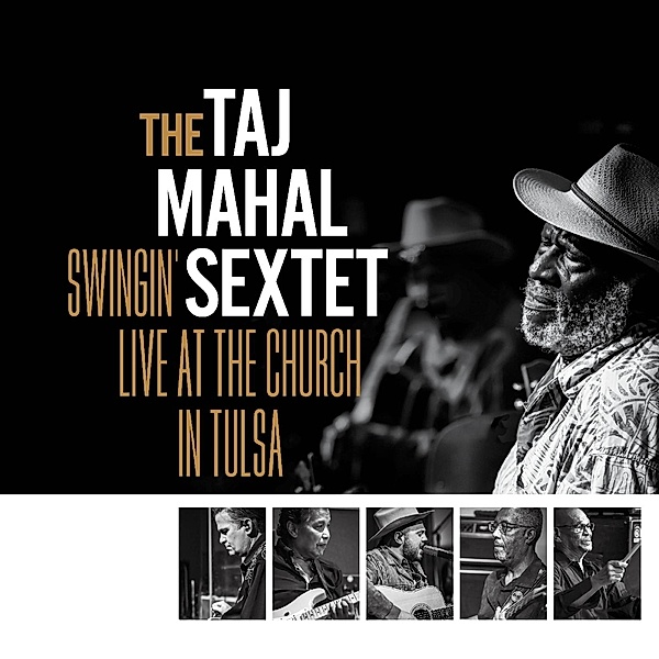 Swingin Live At The Church In Tulsa (Vinyl), Taj Mahal Sextet