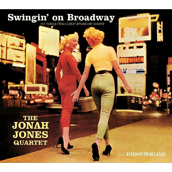 Swingin' On Broadway/Broadway Swings Again, Jonah Jones