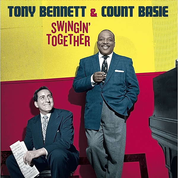 Swingin' Together+In Person!, Tony Bennett & Basie Count