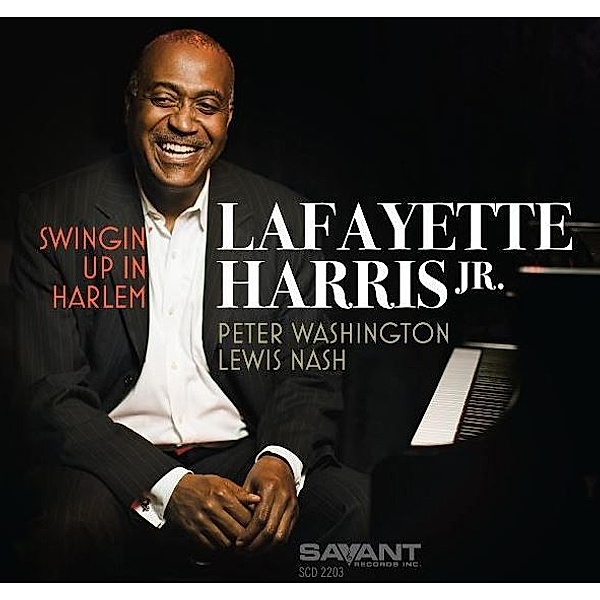 Swingin  Up In Harlem, Lafayette Harris Jr.