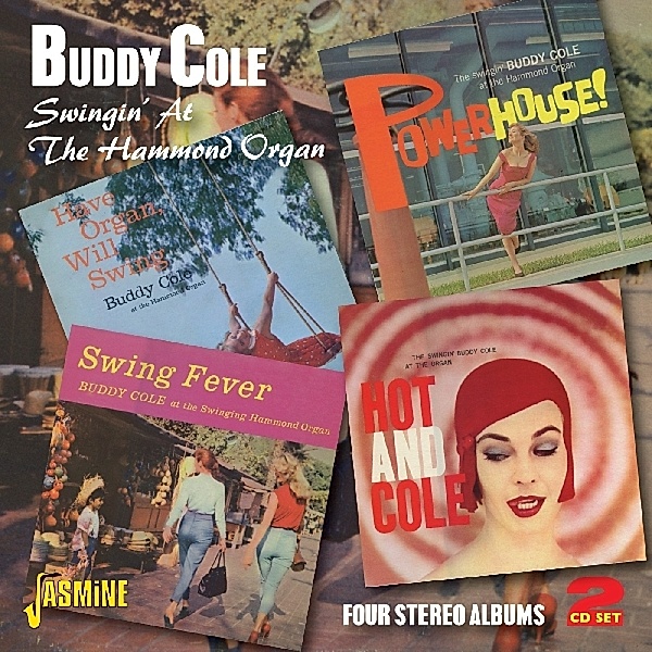 Swingin'At The Hammond Organ-Four Stereo Albums, Buddy Cole