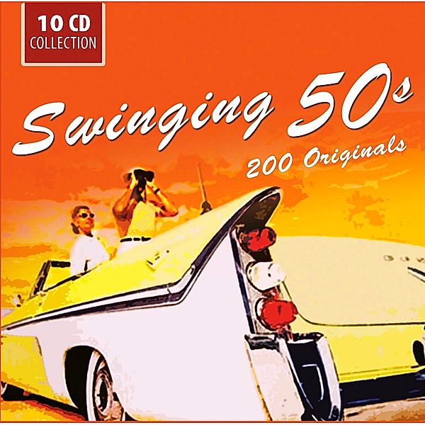 Swinging 50s - 200 Originals, 10 CDs, Diverse Interpreten