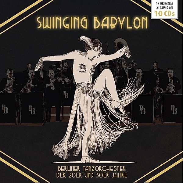 Swinging Babylon-Berliner Tanzorchester 1920-193, Diverse Interpreten