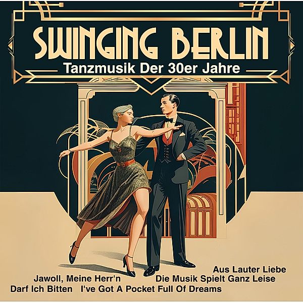 Swinging Berlin - Tanzmusik Der 30er Jahre, Goldene Sieben