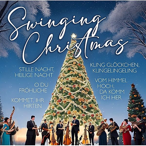 SWINGING CHRISTMAS, Henderson Trio