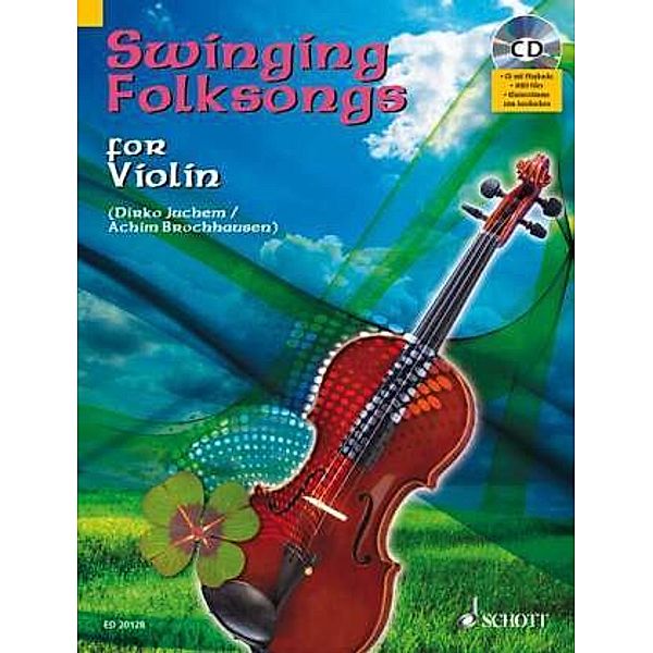 Swinging Folksongs for Violin, Achim Brochhausen, Dirko Juchem