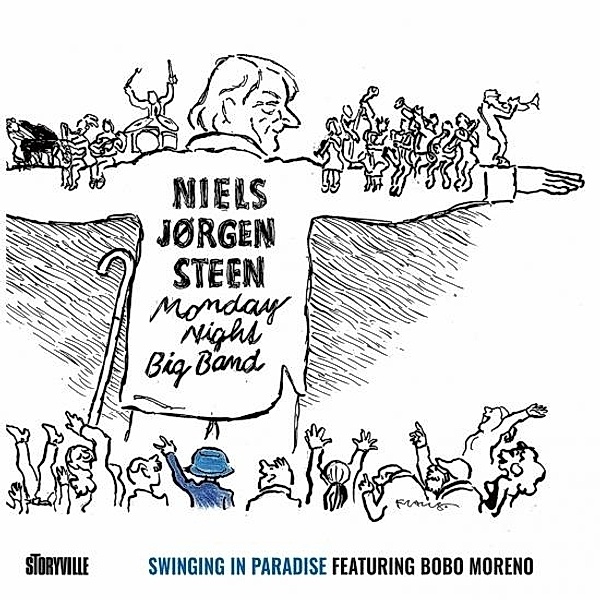 Swinging In Paradise, Niels Jorgen-Monday Night Big Band- Steen