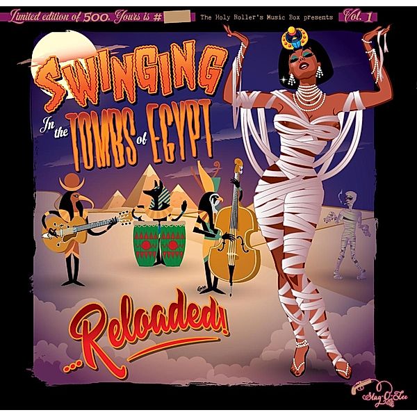 Swinging In The Tombs Of Egypt 01 (limited), Diverse Interpreten