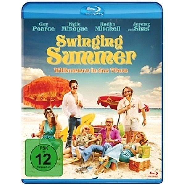 Swinging Summer - Willkommen in den 70ern, Guy Pearce, Kylie Minogue, Radha Mitchell