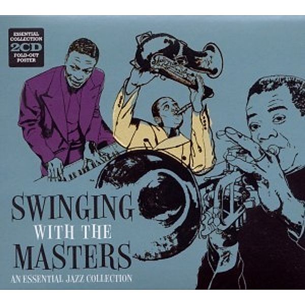 Swinging With The Masters-Essential Jazz Coll., Diverse Interpreten