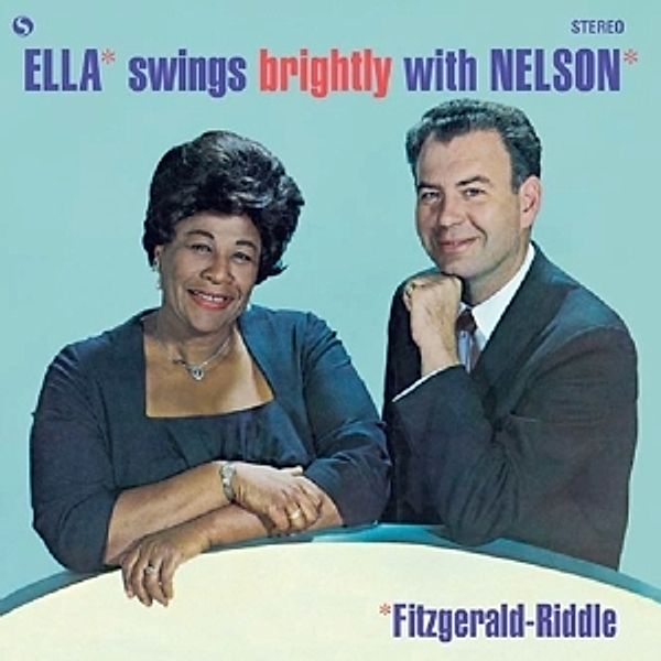 Swings Brightly With Nelson (Vinyl), Ella Fitzgerald