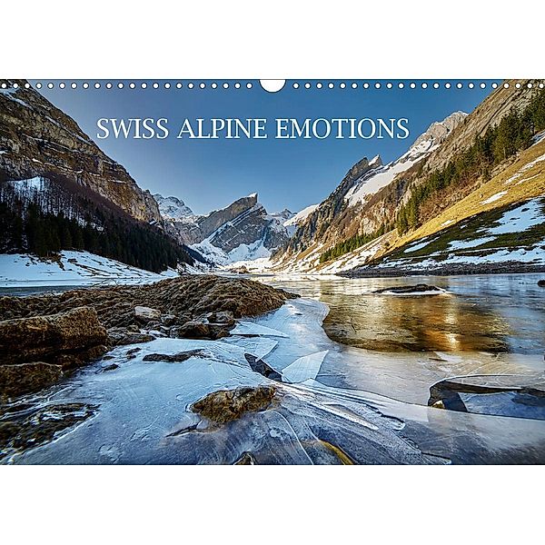 SWISS APLINE EMOTIONS (Wall Calendar 2021 DIN A3 Landscape), Dorothea OLDANI